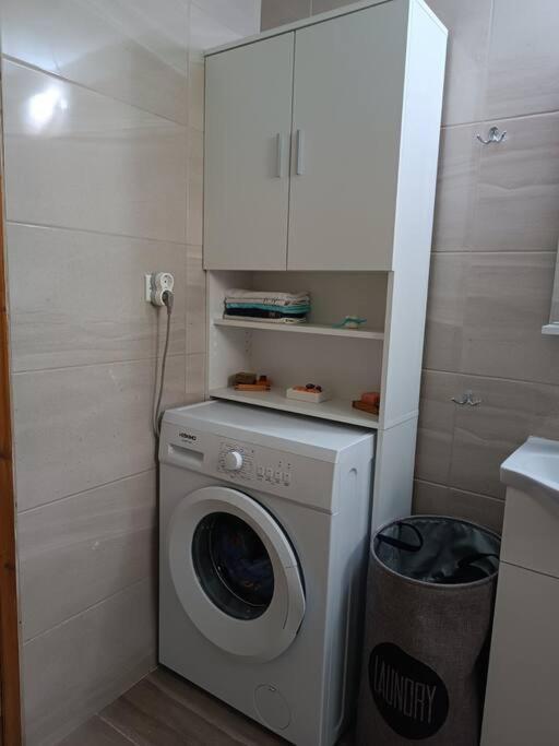 Ολόκληρος Όροφος Αγροτική Οικία Leilighet Néos Pírgos Eksteriør bilde